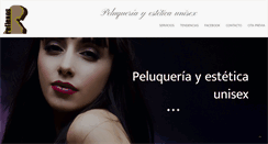 Desktop Screenshot of peluqueriareflexos.com