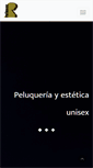 Mobile Screenshot of peluqueriareflexos.com